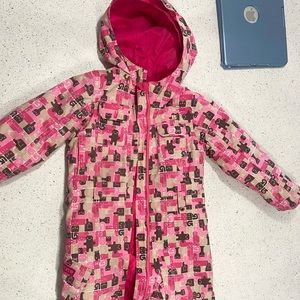 One piece snowsuit burton